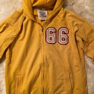 VICTORIA SECRET/ PINK FOOTBALL HOODIE FOOTBALL 🏈